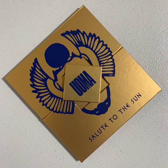 Uoma Beauty ‘Salute to the Sun’ Eyeshadow Color Palette-New - Picture 5 of 13